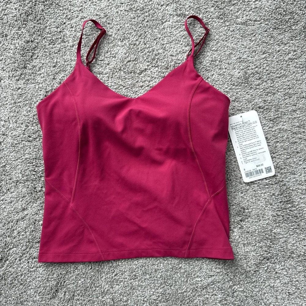 Lululemon Athletica Fuchsia Camisole
